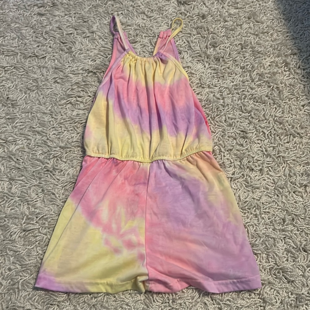 SHEIN tie dye romper